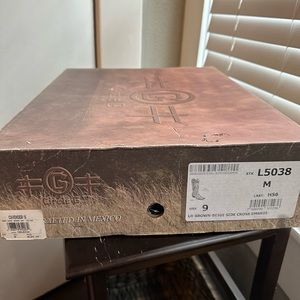 Circle G Women’s Cowboy boots. size 9